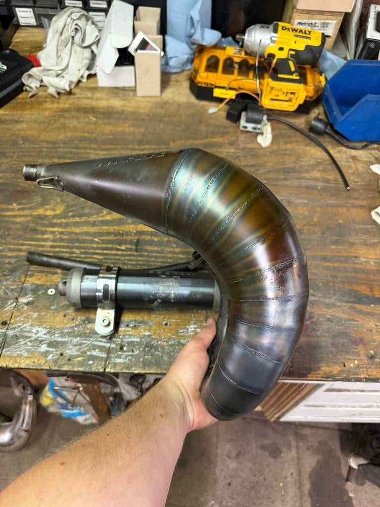 Derbi drd pro malossi mhr team uitlaat 80cc, Derbi, DERBI, Derbi, Uitlaat