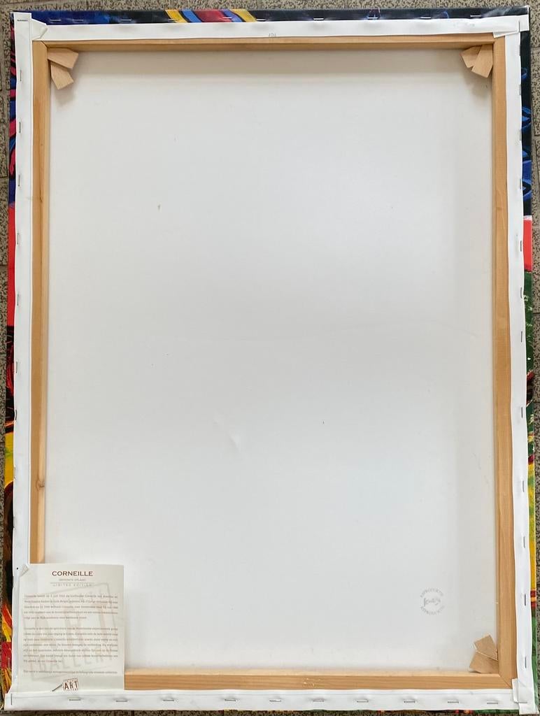 Corneille art-print op canvas Memorable Day, Huis en Inrichting, Woonaccessoires | Schilderijen, Tekeningen en Foto's, Gebruikt