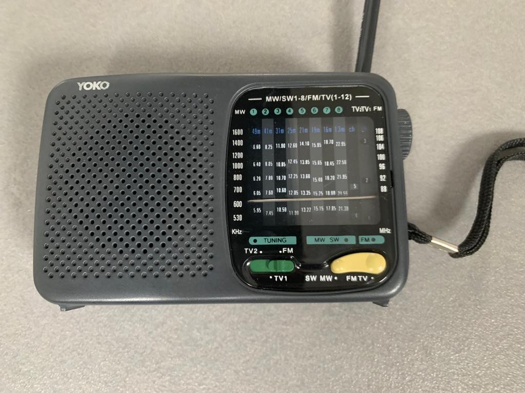 Yoko YWR-21 - 12 Band Wereldontvanger Radio, Audio, Tv en Foto, Radio's, Gebruikt, Wereldontvanger, Ophalen of Verzenden