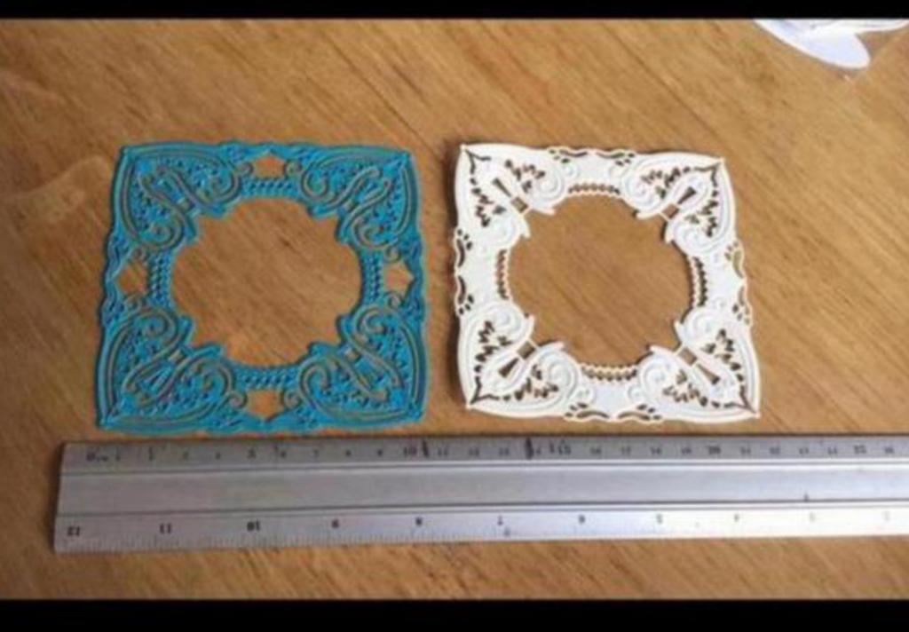 Snijmal vierkant frame van Joy 316, Ophalen of Verzenden, Zo goed als nieuw