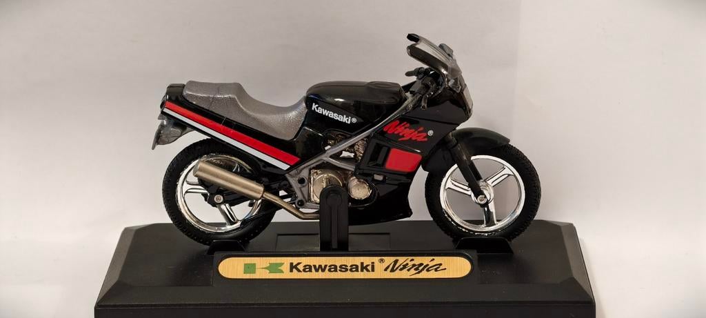 Kawasaki Ninja Schaalmodel 1:18, Ophalen of Verzenden, Nieuw, Motor, Overige merken