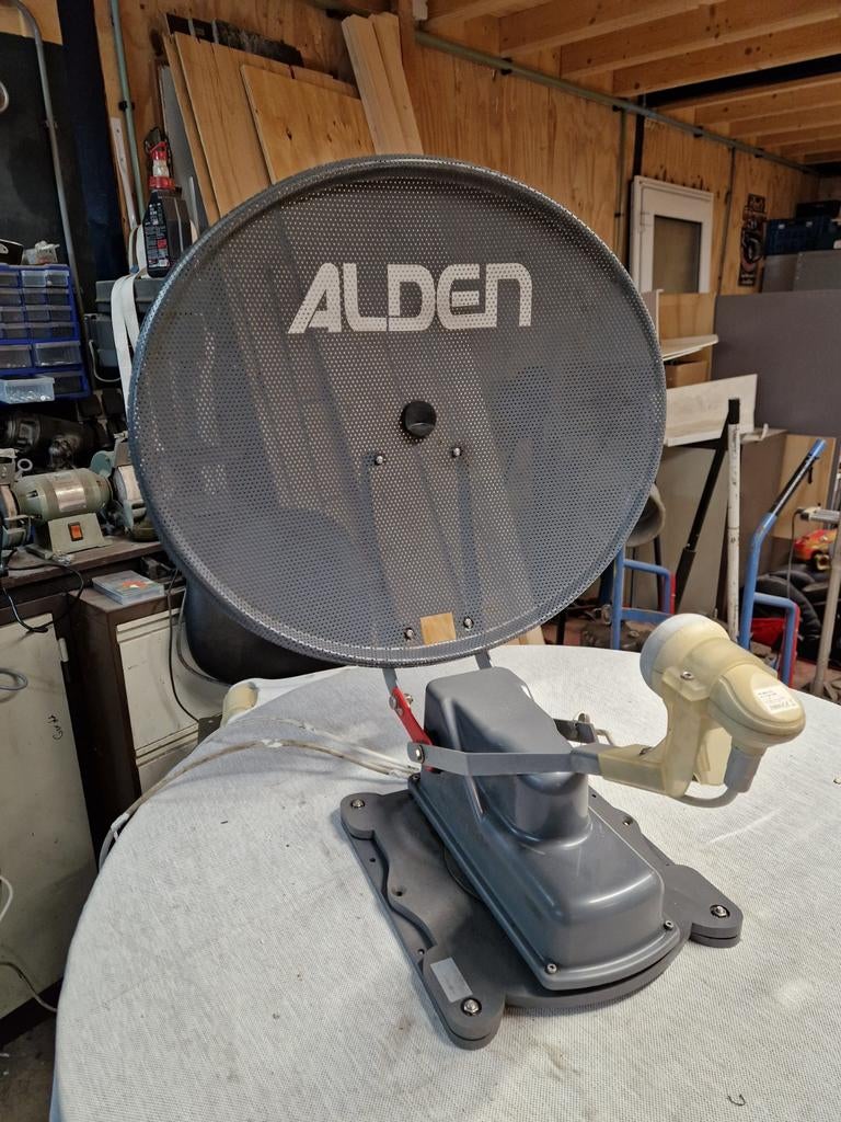 Alden Onelight 60cm Grijs met SSC Besturing, Ophalen