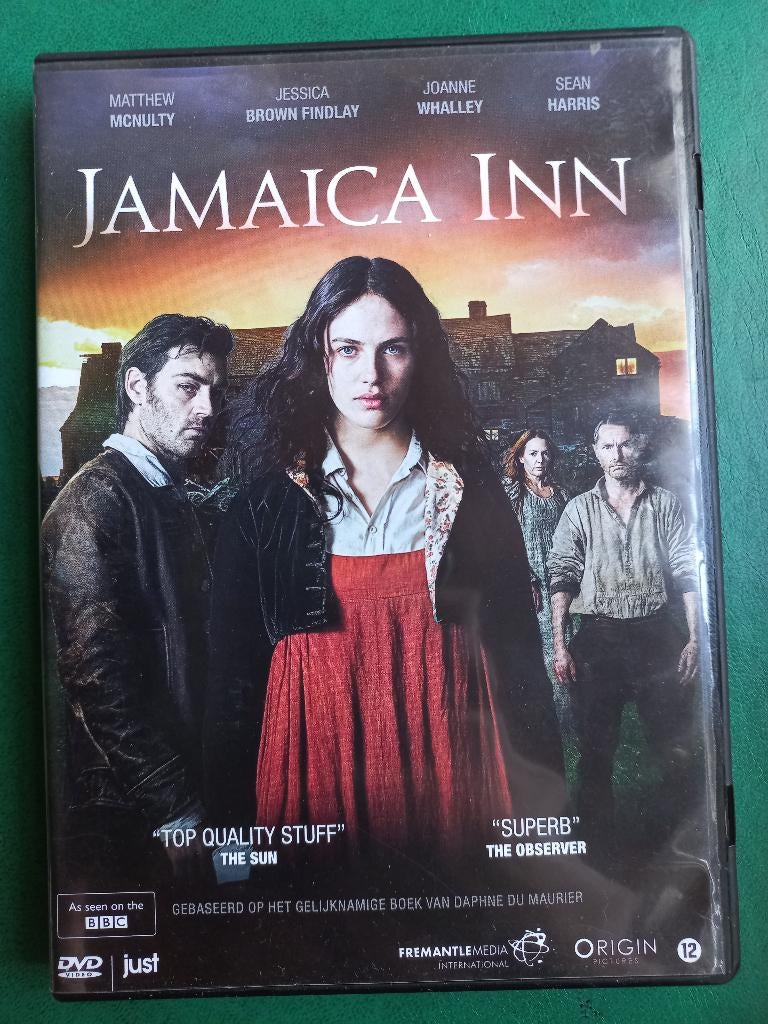 Jamaica Inn, Vanaf 12 jaar, Ophalen of Verzenden, Zo goed als nieuw, Drama