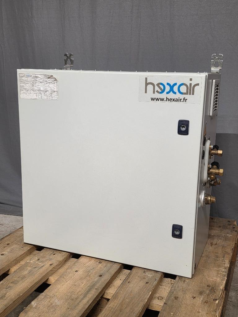 Fuji Electric watergekoelde airco wandmodel inverter 5,2 kW, Timer, Refurbished, 3 snelheden of meer, Ophalen of Verzenden