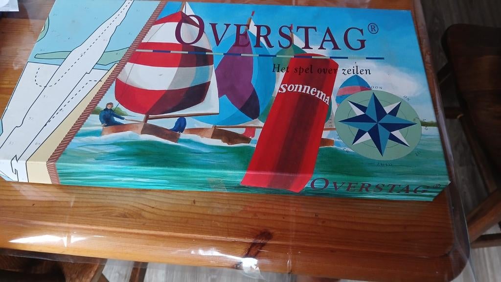 Overstag, Ophalen of Verzenden, Gebruikt