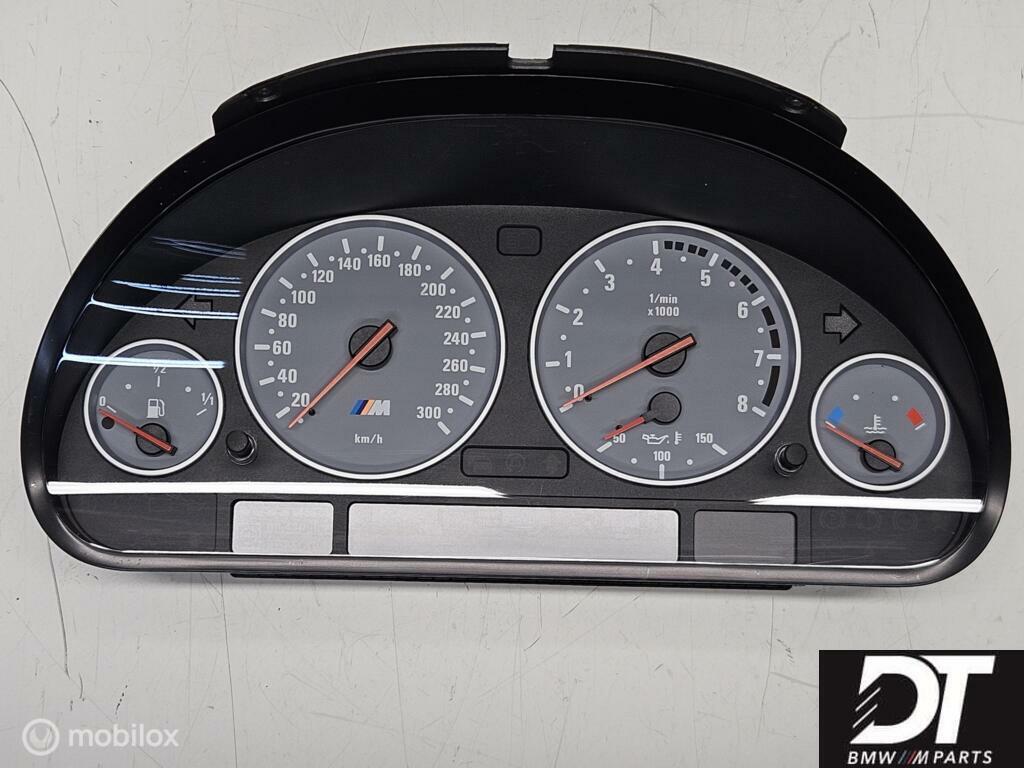 Gereviseerde tellerbak km/h grijs BMW E39 M5 62119134805, Ophalen of Verzenden, BMW, BMW