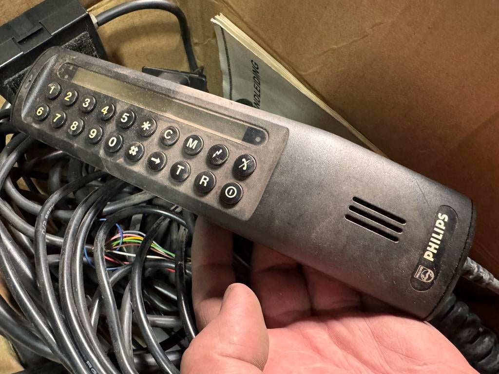 Auto telefoon Philips  AP4007, 1989, Ophalen, Gebruikt, Geen camera, Klassiek of Candybar