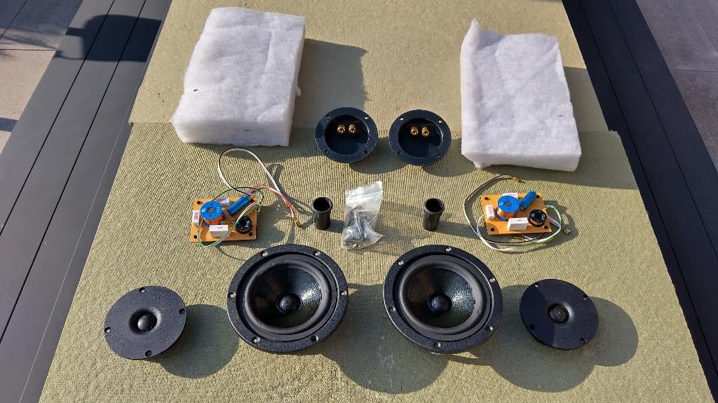 INOSIC POLARIS (CANTON) STEREO LUIDSPREKER KIT, Overige merken, Overige typen, Nieuw, Ophalen of Verzenden