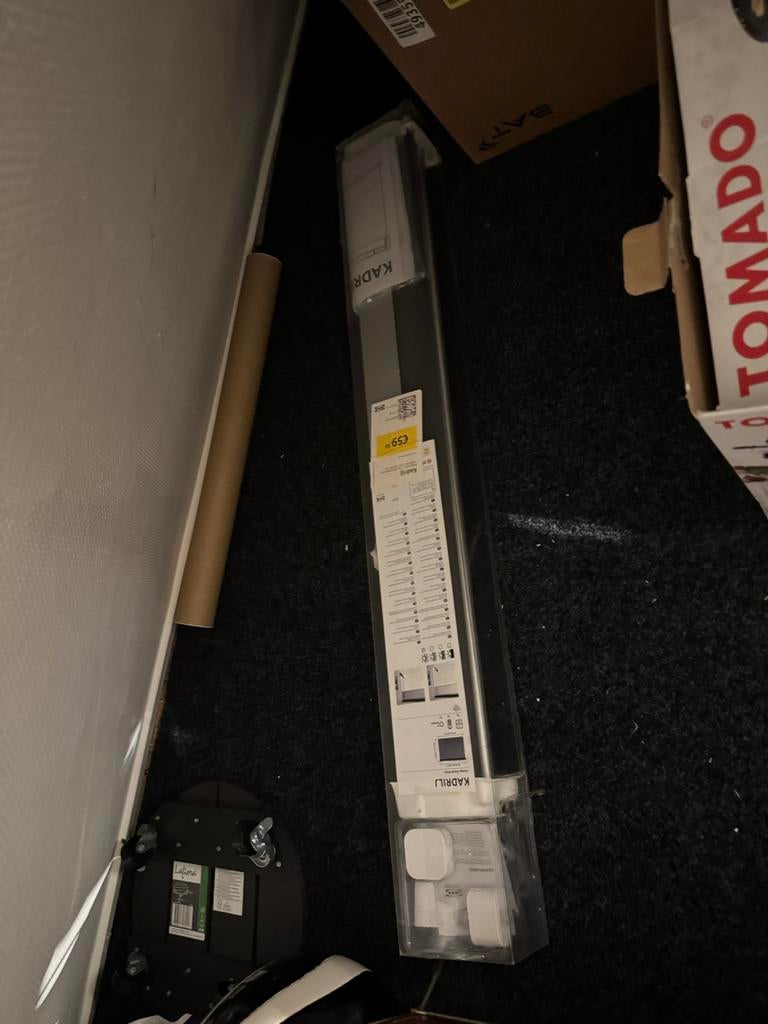 Elektrische gordijn IKEA - Onderdeel ontbreekt, Huis en Inrichting, Stoffering | Gordijnen en Lamellen, Gebruikt, 100 tot 150 cm