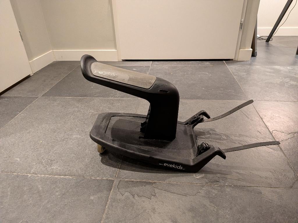 Kid-Sit Solid Black meerijdplankje, Ophalen, Gebruikt, Overige merken