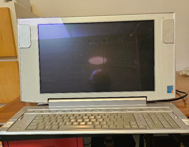 VAIO Multimedia PC Sony PCV-9913 - Voor de verzamelaar!, Computers en Software, Ophalen