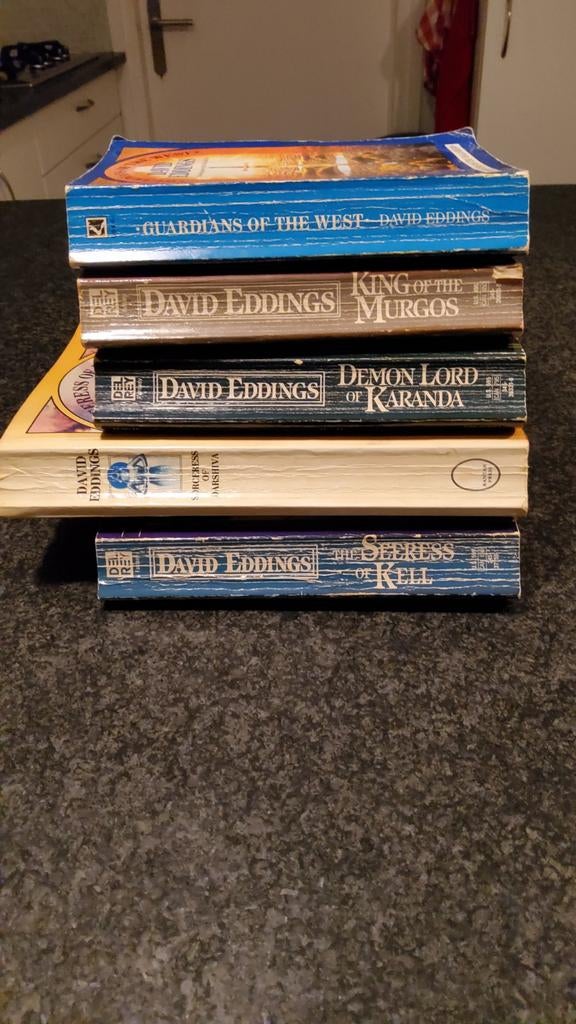 David Eddings - De Mallorean Serie - Complete Set, Boeken, Ophalen