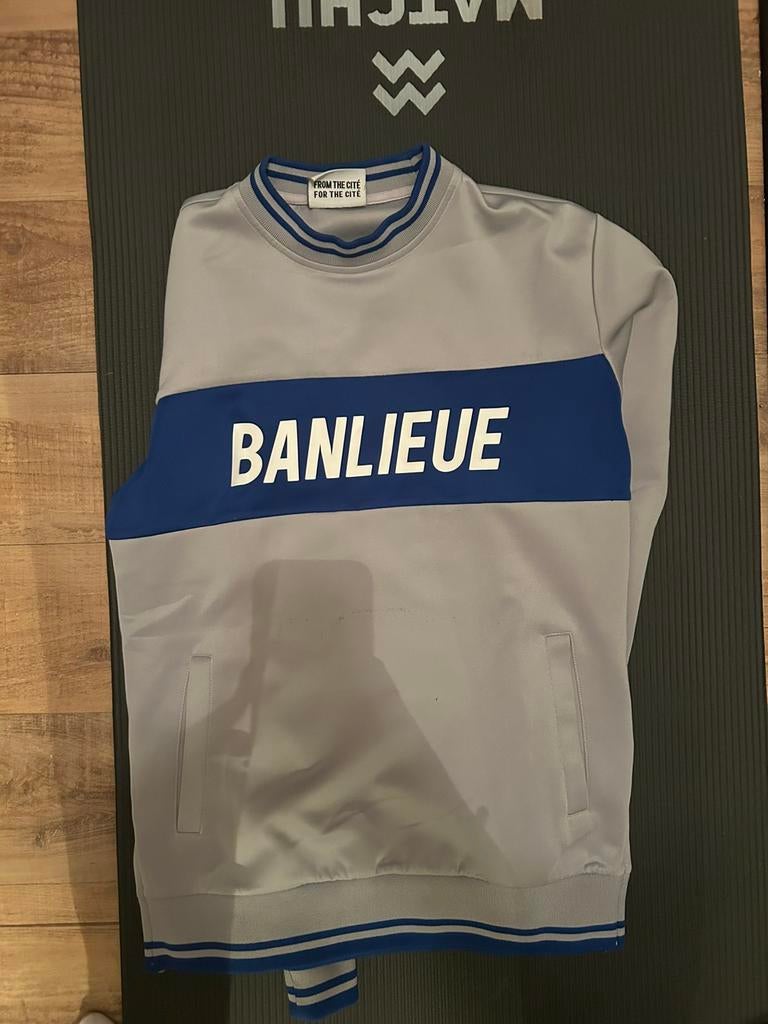 Banlieue pak maat M, Ophalen of Verzenden, Zo goed als nieuw, Maat 48/50 (M), Grijs