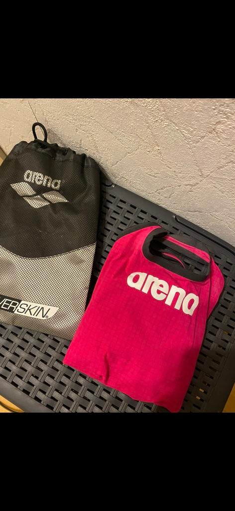 Arena carbon zwempak, Ophalen of Verzenden, Zo goed als nieuw