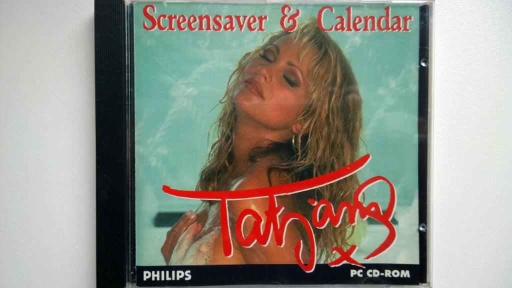 Tatjana - Screensaver & Calendar, Ophalen of Verzenden, Zo goed als nieuw