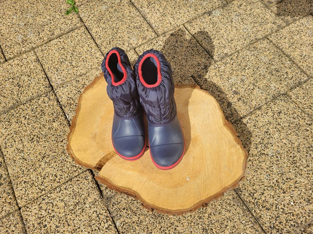 Crocs Winter Puff Laarzen - Maat 30-31 (C13), Ophalen of Verzenden, Zo goed als nieuw