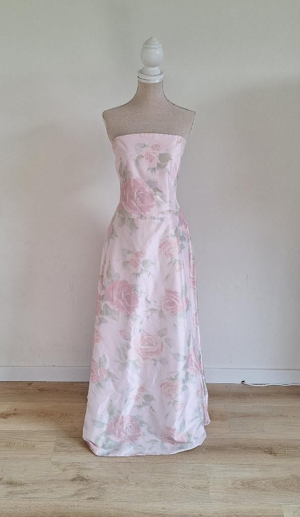 Prachtige Swing gala jurk 42, Kleding | Dames, Gelegenheidskleding, Galajurk, Maat 42/44 (L), Ophalen of Verzenden, Zo goed als nieuw