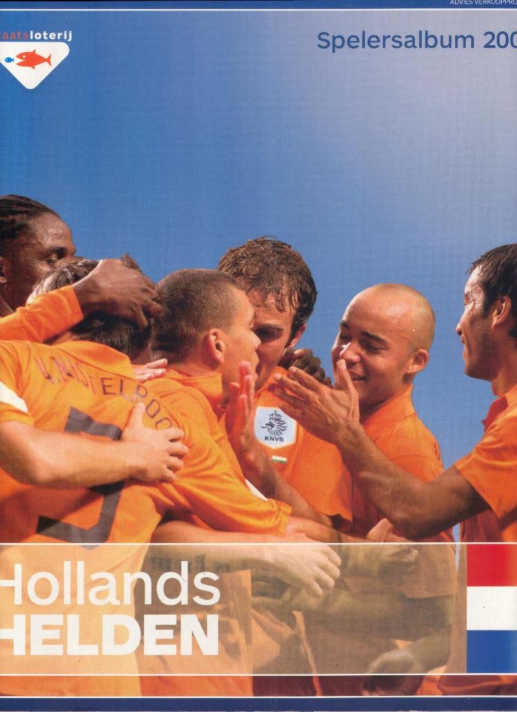 EK voetbal 2008 - plaatjes Staatsloterij, Ophalen of Verzenden, Gebruikt, Overige binnenlandse clubs, Poster, Plaatje of Sticker