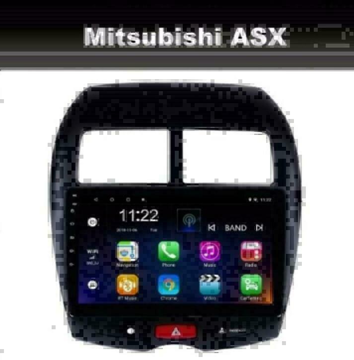 Mitsubishi ASX radio navigatie android 9.0 carkit wifi dab+, Ophalen of Verzenden, Nieuw