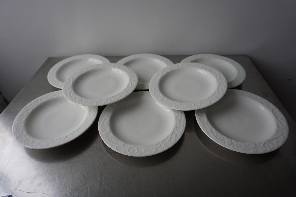 KLM borden gebaksbordjes ontbijtborden | 19 doorsnee