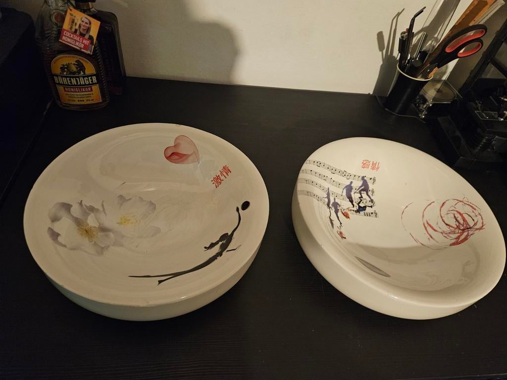 Te ruil/koop: Marcel Wanders design Passion schalen, Ophalen of Verzenden