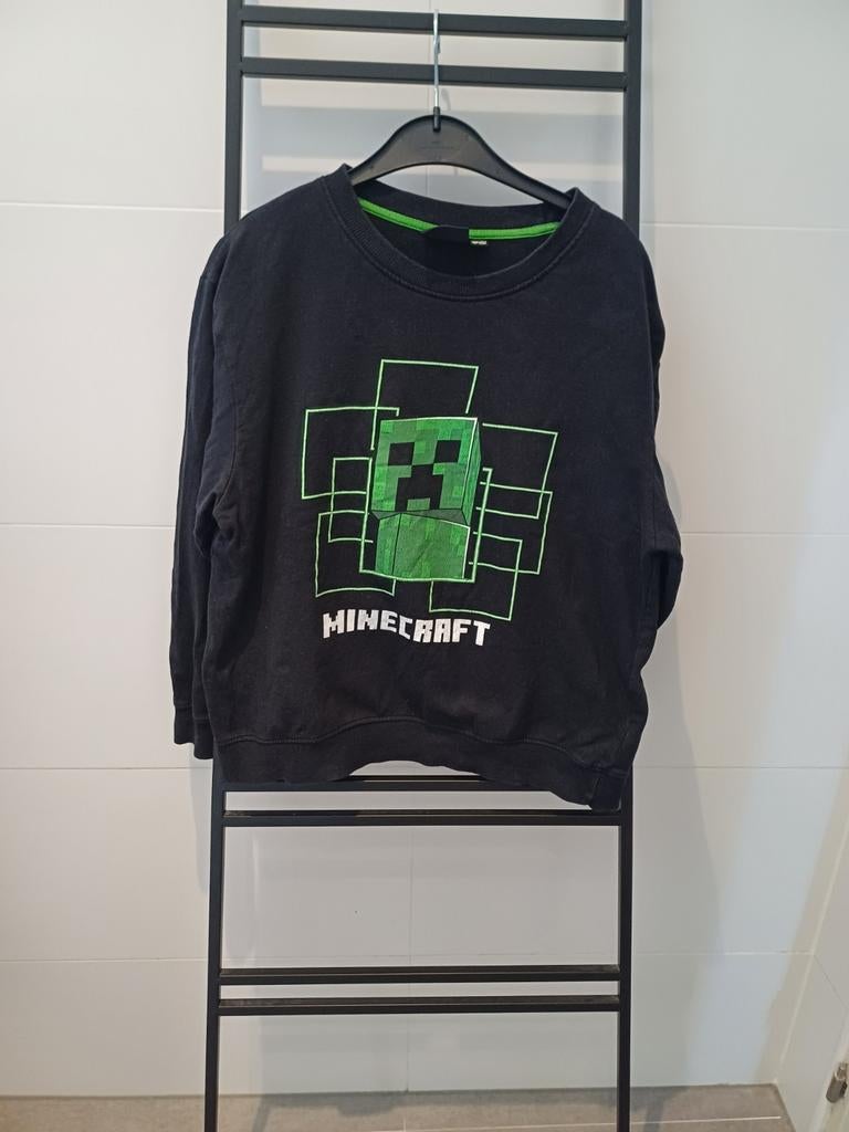 Minecraft trui, maat 146/152, Gebruikt, Trui of Vest, Minecraft, Ophalen of Verzenden
