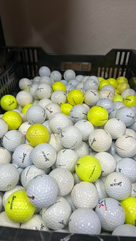 Srixon z-star/XV golfballen 50 stuks, Ophalen of Verzenden, Zo goed als nieuw, Bal(len)