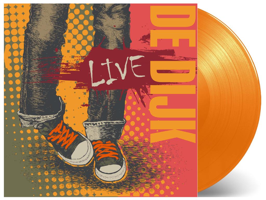 Vinyl LP De Dijk Live 1981 EP ORANJE RSD 2025 NIEUW, Ophalen of Verzenden, Nieuw in verpakking, 12 inch, Pop