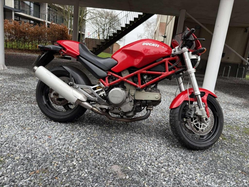 Ducati Monster 620i 2005 30.000km, Motoren, Motoren | Ducati, 2 cilinders, 618 cc, Particulier, Meer dan 35 kW