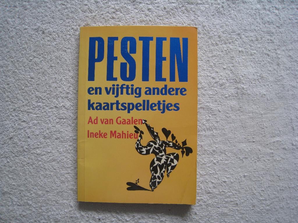 Pesten en 50 andere spelletjes, Gelezen, Ophalen of Verzenden, Overige onderwerpen, Geschikt voor kinderen