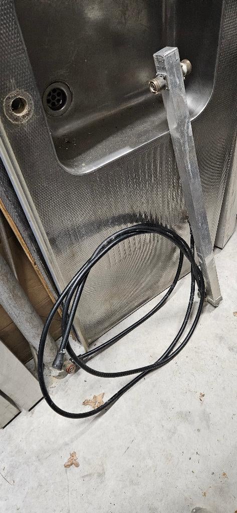 rossen  2 stuks gericht met koppelbalk en kabels  €200, Ophalen, Zo goed als nieuw, Antenne