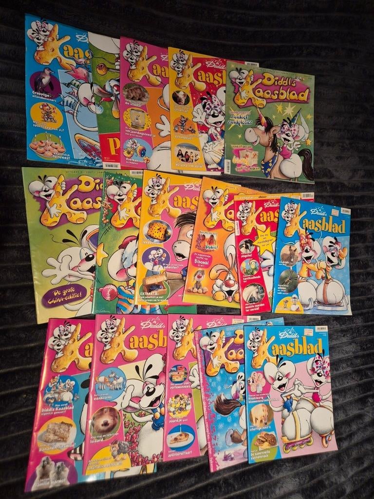 DIDDL, Ophalen, Diddl, Zo goed als nieuw