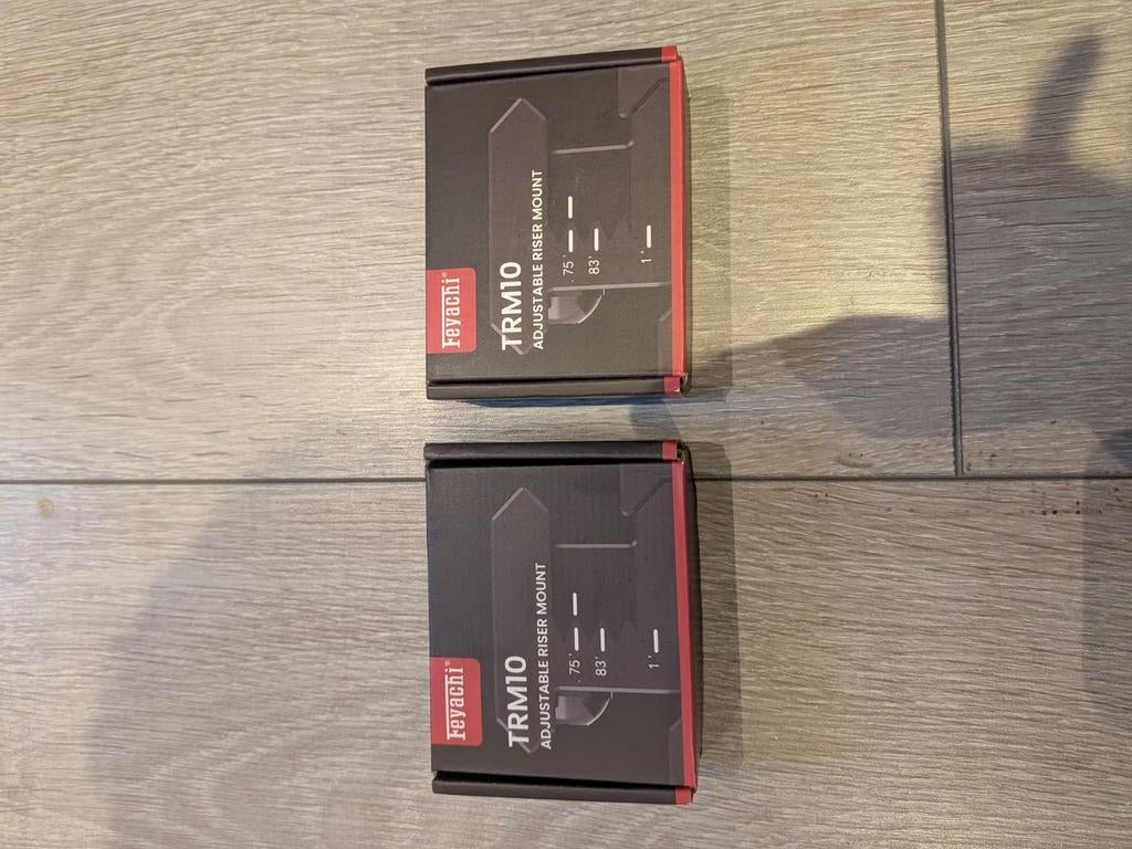 Feyachi TRM10 Adjustable Riser Mount - Nieuw in doos!, Ophalen of Verzenden, Nieuw