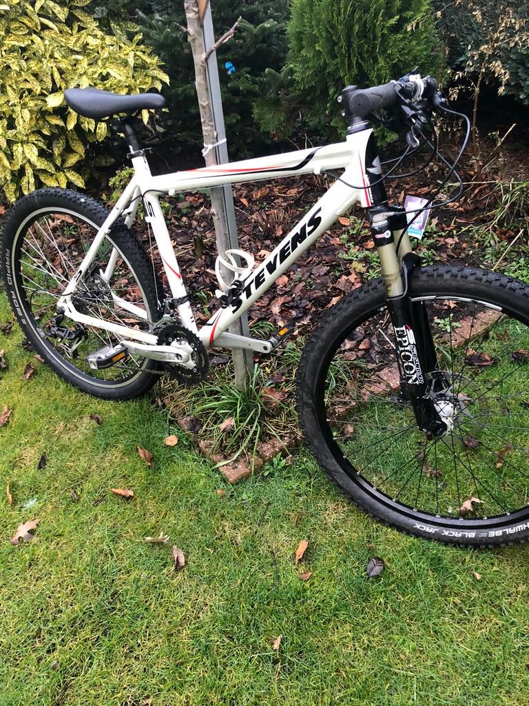 Stevens mountainbike, Ophalen, Zo goed als nieuw, Meer dan 20 versnellingen, Overige merken