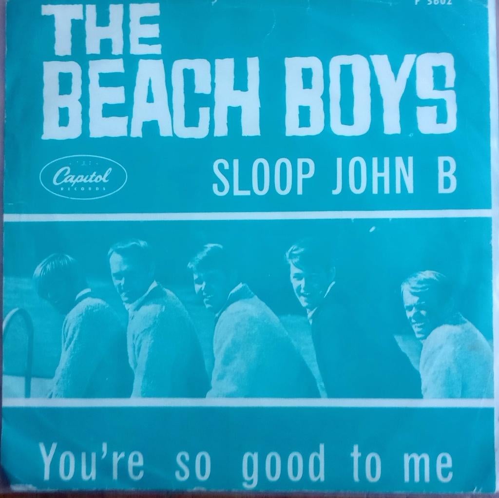 The Beach Boys - Sloop John B, Cd's en Dvd's, Vinyl Singles, Gebruikt, 7 inch, Single, Ophalen of Verzenden