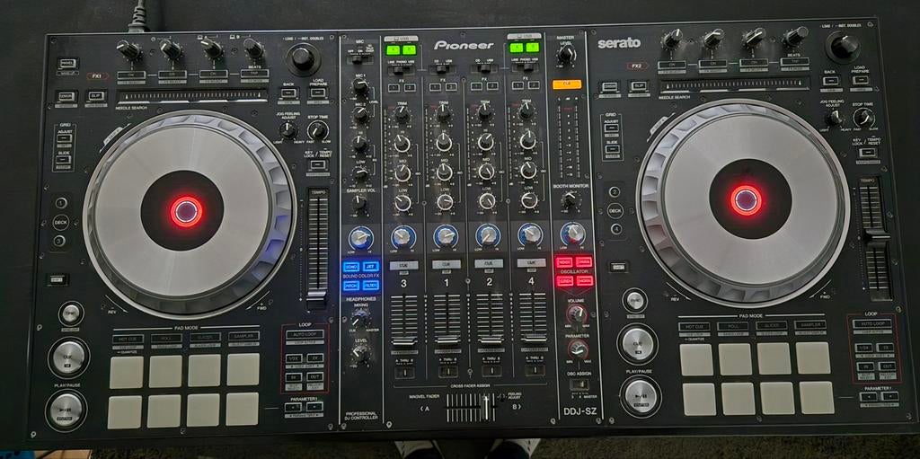 Pioneer DDJ-SZ incl. Flightcase - Nieuwstaat!, Ophalen, Zo goed als nieuw, Dj-set, Pioneer