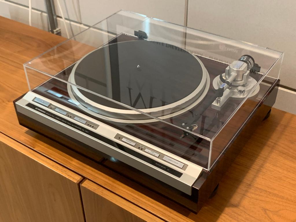Nieuwe stofkap Pioneer PL-505, PL-707, Info@intovinyl.com, Nieuw, Ophalen of Verzenden, Korenbloem 13, 3227 BB Oudenhoorn