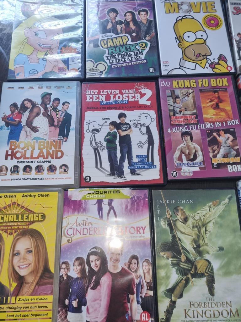 Verschillende DVD, Alle leeftijden, Ophalen of Verzenden, Zo goed als nieuw, Overige typen