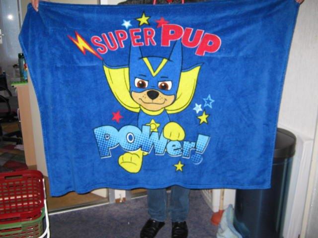Paw Patrol handdoek/omslagdoek, Ophalen of Verzenden, Zo goed als nieuw, Jongen of Meisje
