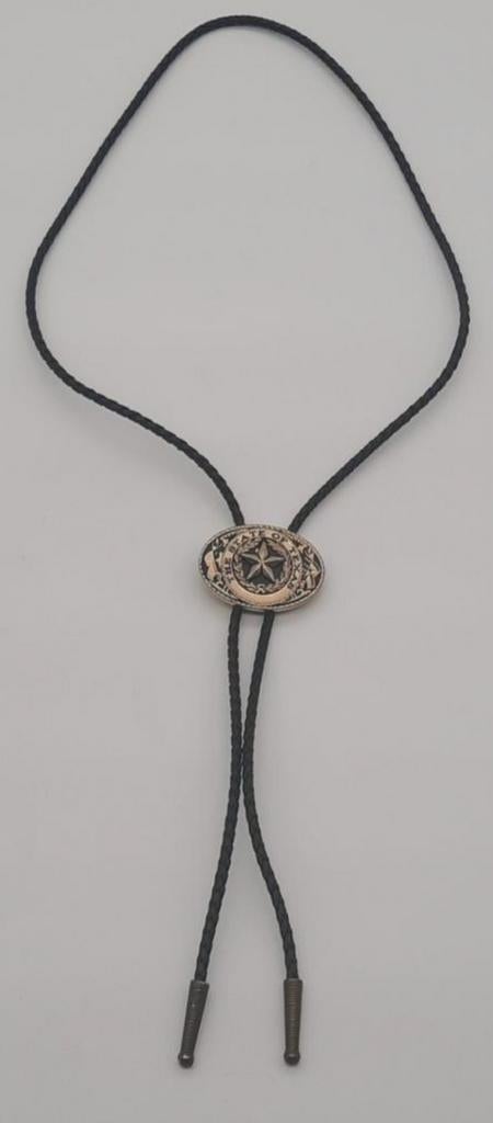 Bolo Tie The State of Texas Cowboys Western, Ophalen of Verzenden, Zo goed als nieuw, Overige kleuren, Overige materialen