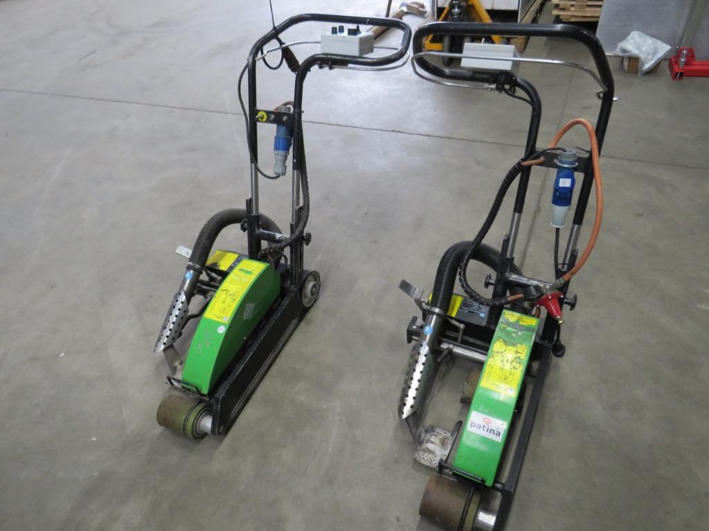 icopal dakbrander sidelap welder gasbrander, Doe-het-zelf en Verbouw, Gebruikt, Zandhaarweg, Icopal.com, Icopal