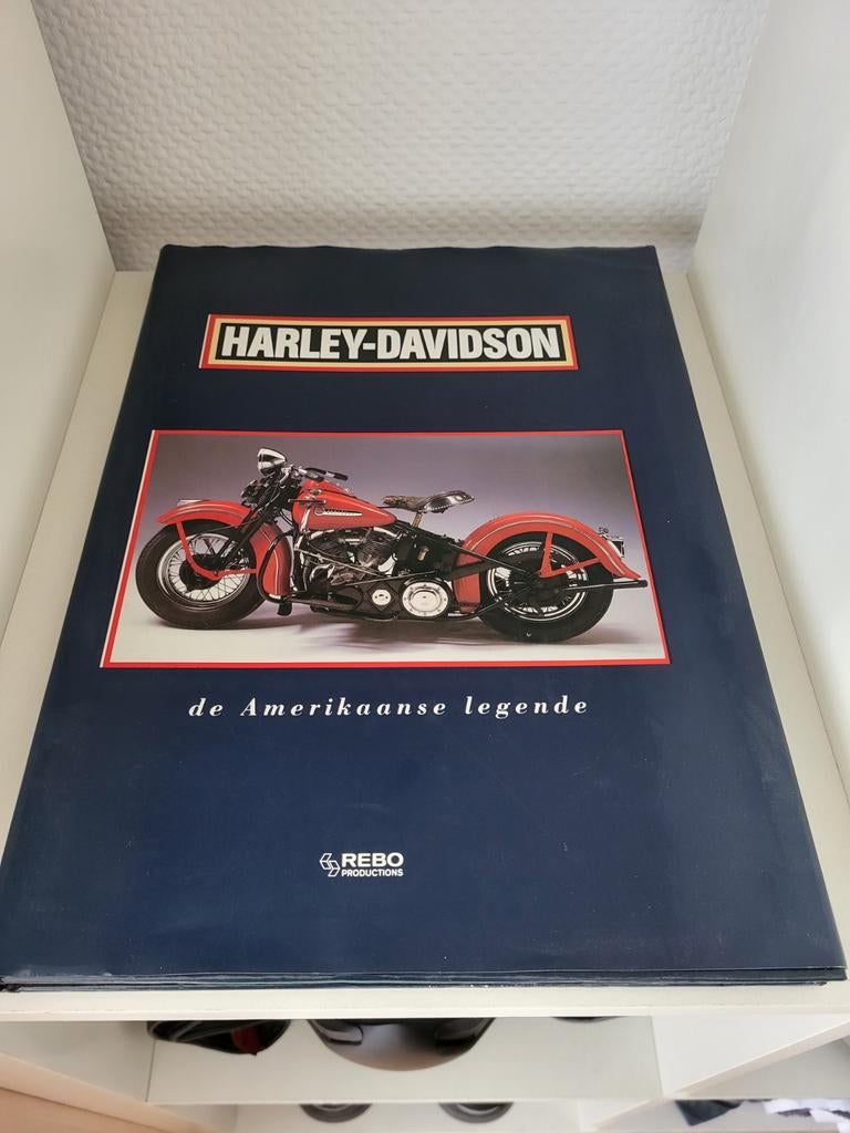 HARLEY-DAVIDSON DE AMERIKAANSE LEGENDE, Ophalen of Verzenden, Zo goed als nieuw, Merk of Model