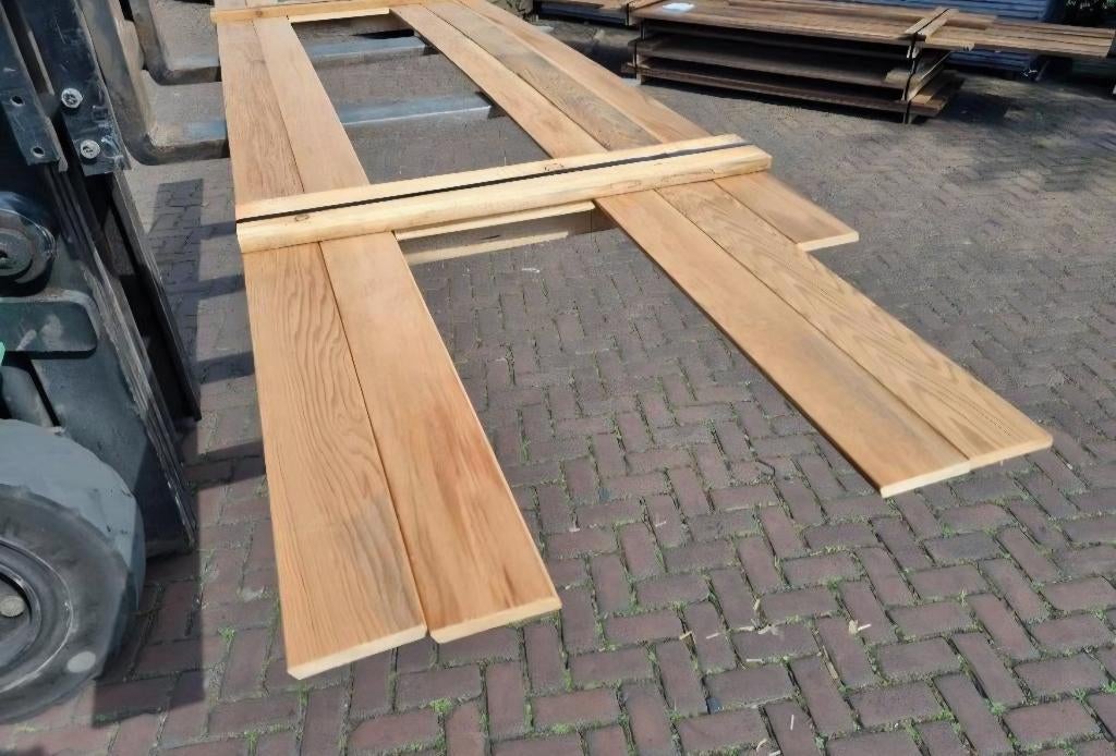 Red Cedar rhombus planken - nr: HP142, Ophalen, Nieuw, 250 cm of meer, Planken