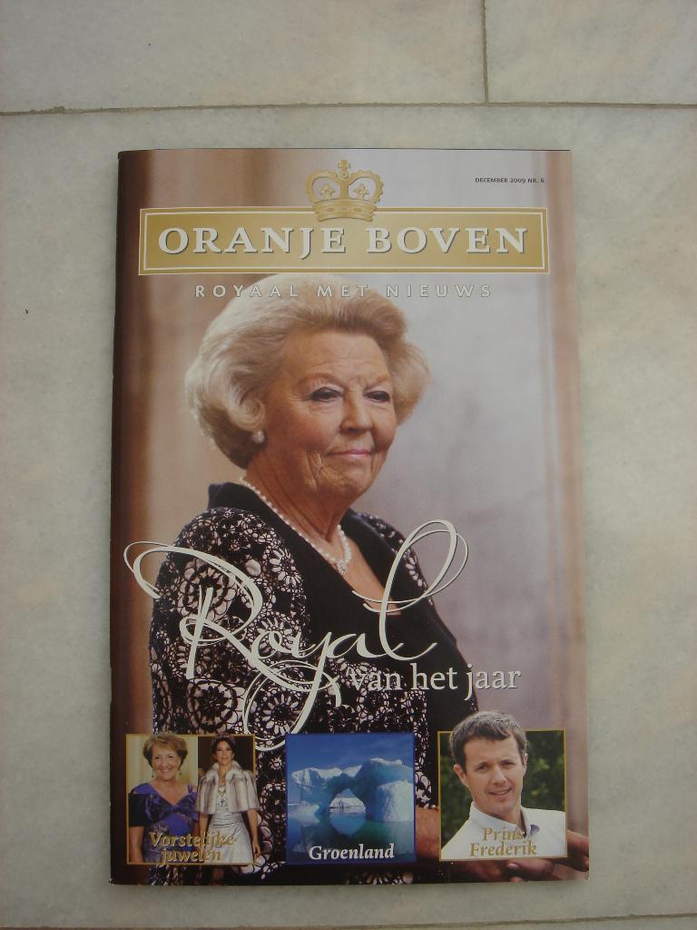 Oranje Boven December 2009 nr. 6 Tijdschrift, Verzamelen, Koninklijk Huis en Royalty, Ophalen of Verzenden, Nieuw, Tijdschrift of Boek