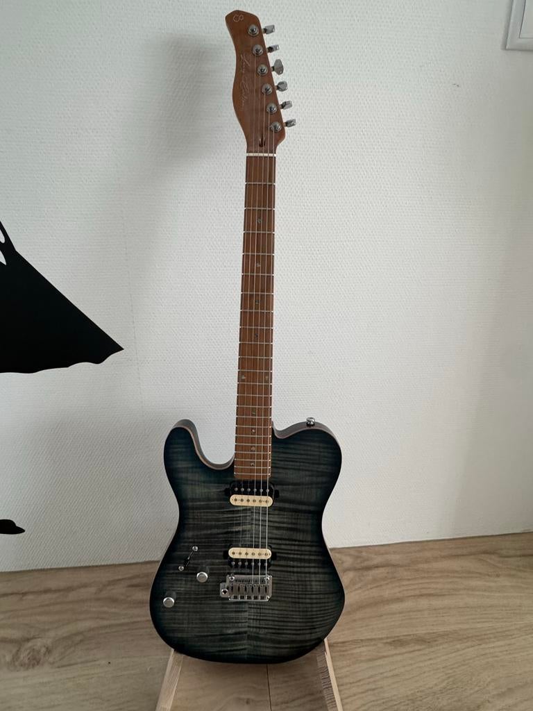 Sire T7FM Linkshandig - in zeer goede staat!, Ophalen, Zo goed als nieuw, Solid body, Overige merken