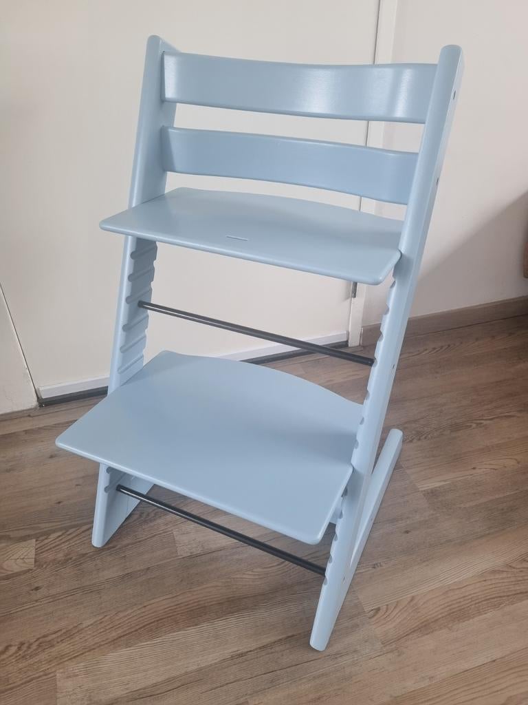 Stokke Tripp Trapp kinderstoelen Gerefurbished, Kinderen en Baby's, Ophalen of Verzenden, Zo goed als nieuw, Stokke, .