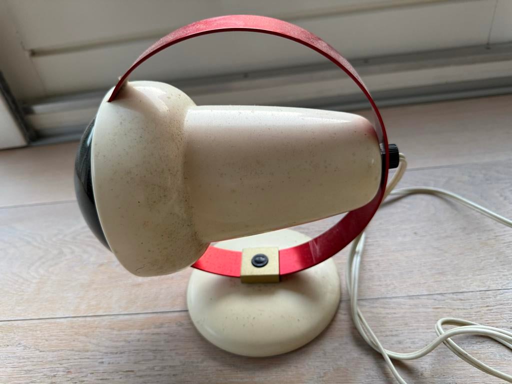 Vintage Philips Infraphil warmtelamp - Charlotte Perriand, Verzamelen, Ophalen of Verzenden, Huis en Inrichting