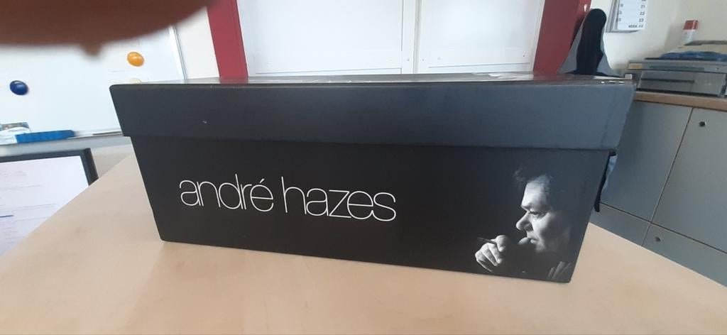Andre Hazes cd verzamel box nooit gebruikt, Cd's en Dvd's, Cd's | Nederlandstalig, Zo goed als nieuw, Levenslied of Smartlap, Boxset