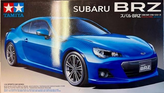 Coelianmodels, Tamiya, 24324, Subaru BZR, 1/24, € 39,99, Auto, Groter dan 1:32, Nieuw, Ophalen of Verzenden