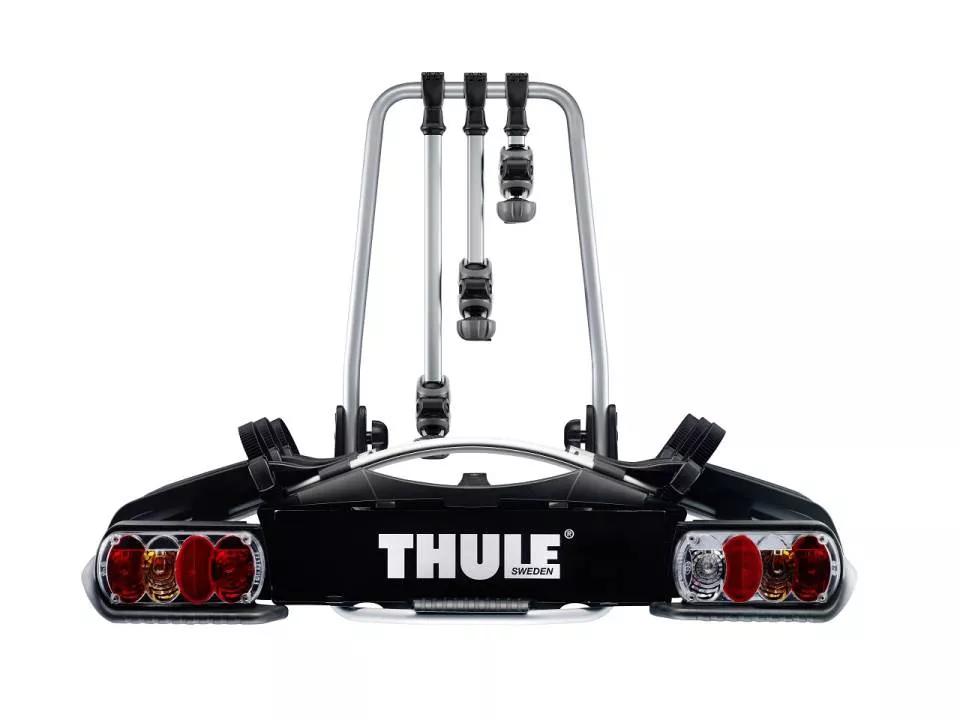 Thule EuroWay G2 922 Fietsendrager - 3 Fietsen - Kantelbaar, Ophalen of Verzenden, Nieuw, Trekhaakdrager, Elektrische fiets